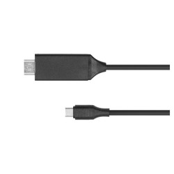 Kabel Wt.HDMI MHL/Wt.USB-C 2m MHL i ARC Przejście, adapter K&M