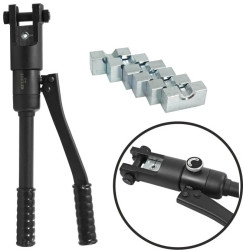 Praska ręczna hydrauliczna do końcówke kablowych 16-240mm2 ZHK-240