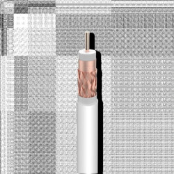 36218KKABEL KONCENTRYCZNY Televes T-100plus PVC Eca KLASA A - 1m