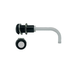 Światłowód do LED, sztywny, kątowy, dł. 63.4mm, Bivar