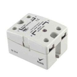 Przekaźnik półprzewodnikowy Montaż panelowy, Montaż powierzchniowy 50 A RS PRO 480 Vrms SCR SPNO