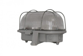 Oprawa oświetleniowa OWAL 100W z osłoną metalową