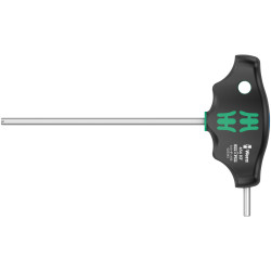 Wera 05023343001 454 HF T-Handle Hexagon Screwdriver Hex-Plus - HF 5 x 150mm