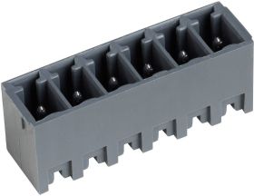 Obudowa złącza pin męskiego na PCB PTR Hartmann 51550065355E, Ilość pinów 6, Wymiary siatki: 3.50 mm, 1 szt.