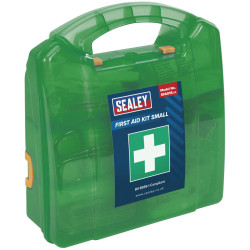 Sealey SFA01S First Aid Kit Small - BS 8599-1 Compliant