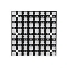 4 szt. WS2812 LED 5050 RGB 8x8 64 LED Matrix Zintegrowane ze sterownikiem kolorów światła Płytka rozwojowa do Arduino