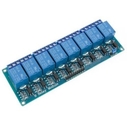 Opencircuit 5V Relay module 8 channels
