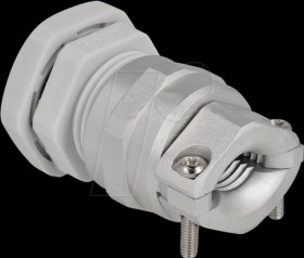 60356 Cable Gland PG13.5 with strain relief and bending protection gy