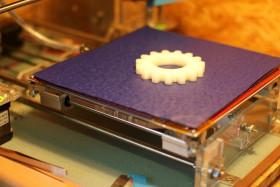 3D Printer Hotbed Rubber Pad - 21x20cm