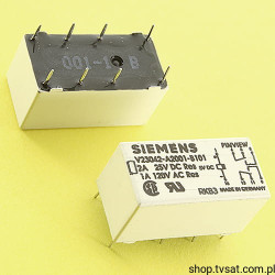 V23042-A2001-B101 Relay 5VDC 2A THT SIEMENS