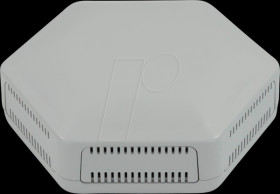 CBHEX1-06-GY Hex-Box IoT housing with 6 louvers, gray