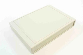 Obudowa urządzeń elektronicznych, ABS, Beżowy, 30 x 140 x 190mm, RS PRO