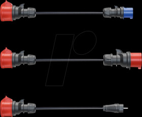 CH-04-33 Gemini flex adapter set 11 kW