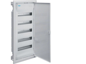 Rozdzielnica podtynkowa 60 modułowa 5x12M drzwi metal IP30 VOLTA VU60NC HAGER