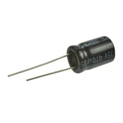 Kondensator 470uF/35V elektrolit 105st.c / 470/35V