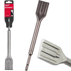 Dłuto SDS-Plus szerokie 250x40 mm - samoostrzące MILWAUKEE
