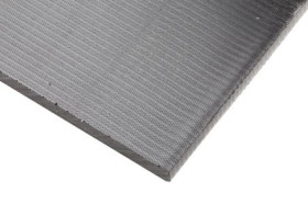 Arkusz tworzywa sztucznego Czarny, 500mm x 305mm x 10mm