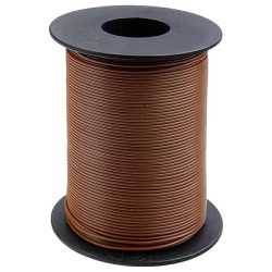 Donau 125-S25-8 Elektronik Strand 1x0.25 mm&#xB2; Brown 25m