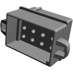 TE Connectivity 1-480278-0 MATE-N-LOK Pin Housing 12 Pins 5.08 Mm Spacing