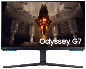 Samsung Odyssey G7 S28BG700EP Monitor EEK F (A - G) 71.1 cm (28 cal) 3840 x 2160 px 16:9 1 ms HDMI, DisplayPort, USB 3.2