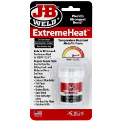 J-B Weld 37901UK ExtremeHeat&#x2122; Putty 85g