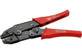 LY04C zaciskarka końcówek izolowanych; przewód 0,14-6mm