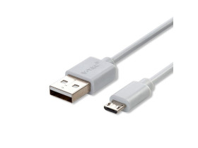 VT-5301 przewód data 1M MICRO USB biały 8480 V-TAC