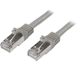 Kabel Ethernet Cat6 długość 0.5m Z zakończeniem StarTech.com PVC l. żył: 8