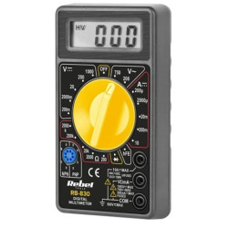 Miernik uniwersalny REBEL RB-830