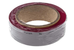 Kabel taśmowy Nieekranowany, AWG: 28, 26-żyłowy, raster: 1.27mm, 5m, -20→ +105 C