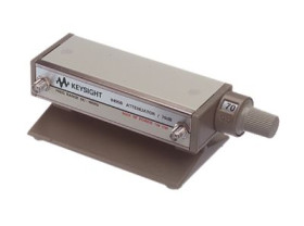 Ręczny tłumik krokowy 8495B-001 18GHz 0 GHz 70dB 1.7 Keysight Technologies