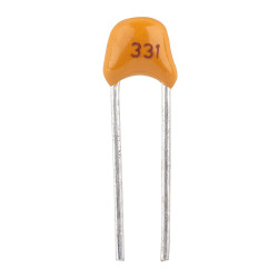 Suntan TS170R2A331JSBNA0R 330pF 5% 100V NPO P:2.54mm Radial Ceramic Capacitor