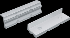 9-900-S9100 Soft jaws for vices, aluminium prisms, 100 mm, 1 pair