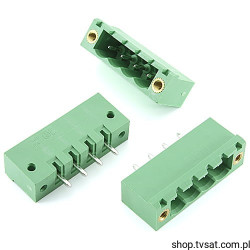 MSTBV2,5-4-GF 1776906 Terminal Block 4 Pin THT PHOENIX