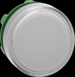 ZB5AV013 Indicator light, front element, Harmony XB5, plastic, 22 mm, whi