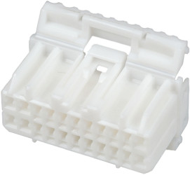 Złącze samochodowe 22-pinowe TE Connectivity 2-rzędowe Męski MULTILOCK 040/070