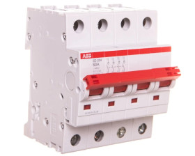 Rozłącznik modułowy 63A 4P SD204/63 2CDD284101R0063