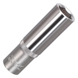 Sealey S3812D Walldrive Socket 12mm Deep 3/8&quot;sq Drive