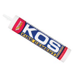 Everbuild PCKOSFLUE3 Kos Flue Cement Cartridge C3 300ml