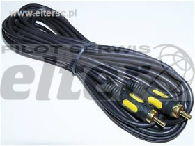 Kabel cinch/RCA wt/wt 7,5m Vitalco łezka