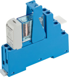 Coupling relay 2 Form C (NO/NC), 24 V (DC), 10 A, 250 V (AC), 48.62.9.024.0050
