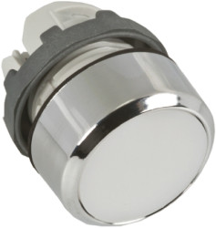 Przycisk, IP66, kolor: Biały, ABB, ABB Modular