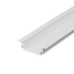 Profil led Groove10 2m biały aluminiowy meblowy wpuszczany do frezu 76210001