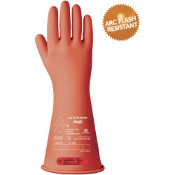 Ansell RIG014R120 Electricians Gauntlet Natural Rubber EN 60903/21420.