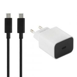 LAD.SIEC.USB 3,0 3A FAST CHARGER + KAB.C