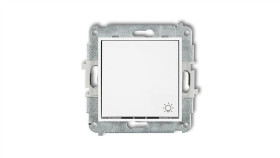 Mini Przycisk /Światło/ Biały Mwp-5