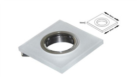 Oprawa Sufitowa Denzel Szroniona Chromowana