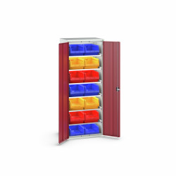 Szafa Blacha stalowa Bott 800 x 550 x 2000mm