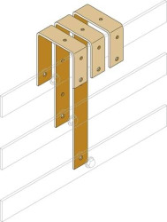 Striebel & John PBWF5050A Płyta bazowa 26 x 501 x 501 1 szt.