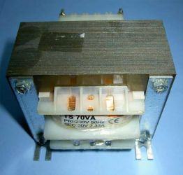 TS-70 VA 30V/2,33A TRAFO
